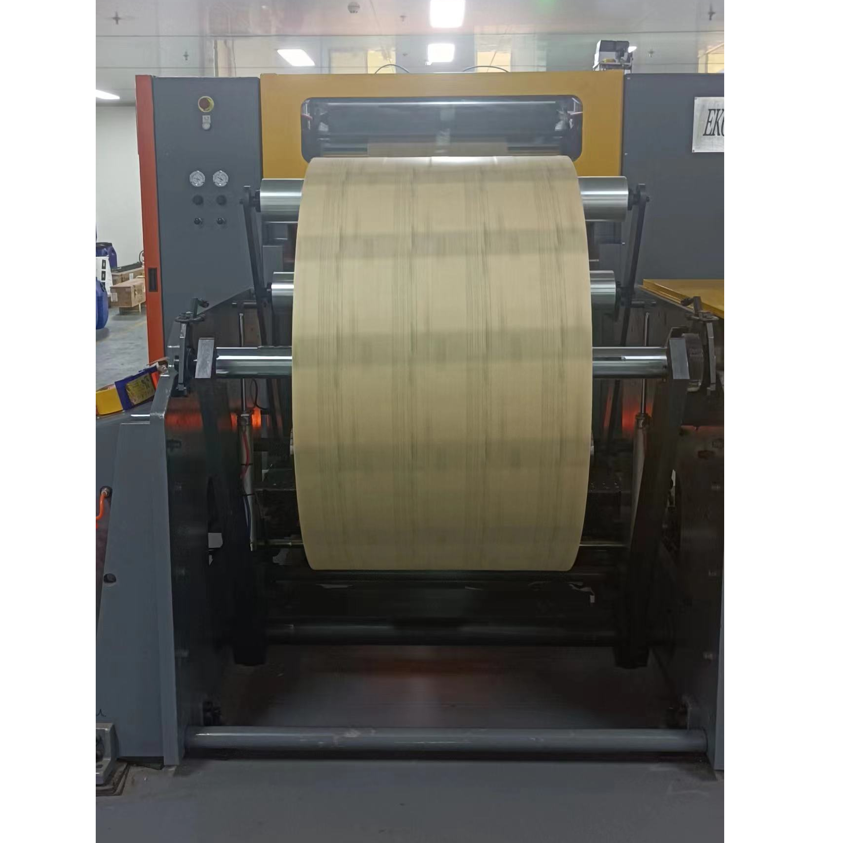 Kraft Paper Non Woven Fabric Roll Coated Paper Rewinding And Slitting Machine