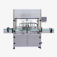Automatic 8 Nozzles Gravity Type Liquid Filling Machine