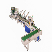 MW-2500 Napkin Cutlery Packing Machine