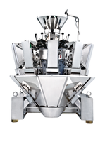 14 Heads Multihead Weigher Bottle Filling And Capping Production Line