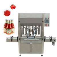 Automatic Tomato Sauce Filling Capping Machine