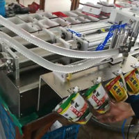 MW-SDGZS200 Manual Spout Pouch Liquid Filling Machine