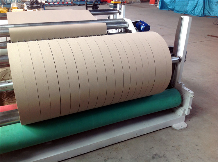 MW-SE Kraft Paper Jumbo Roll Slitting Rewinding Machine