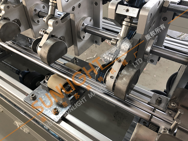 MW-200 High Speed 7 Cutting Knife System Paper Straw Making Machine