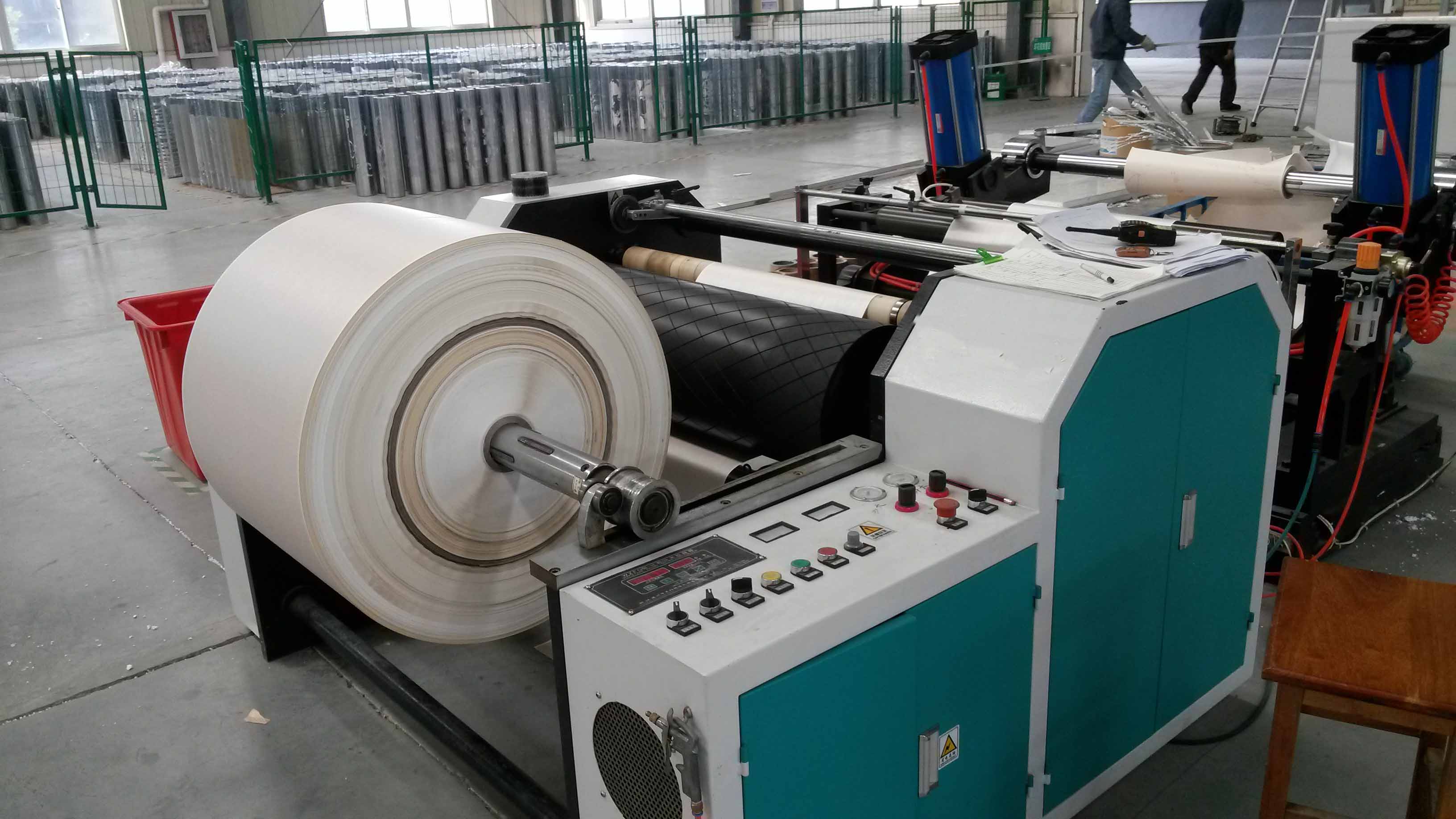 MW-Model 800 surface coiling slitter rewinder