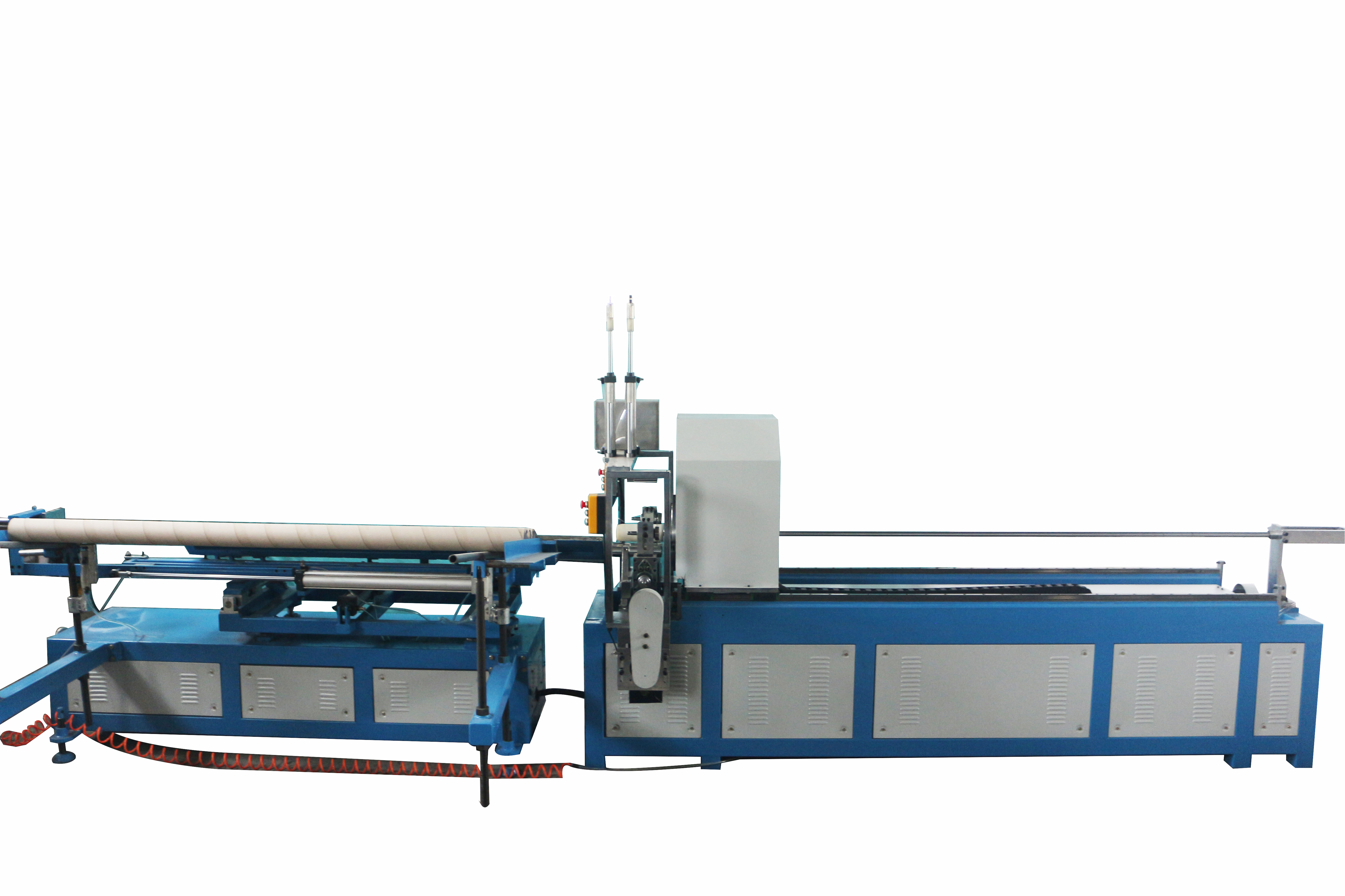 SLQG-AN3000 Numerical Full Automatic Shaftless Paper Tube Cutting Machine