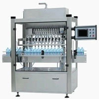Automatic multi-head linear type liquid filling machine