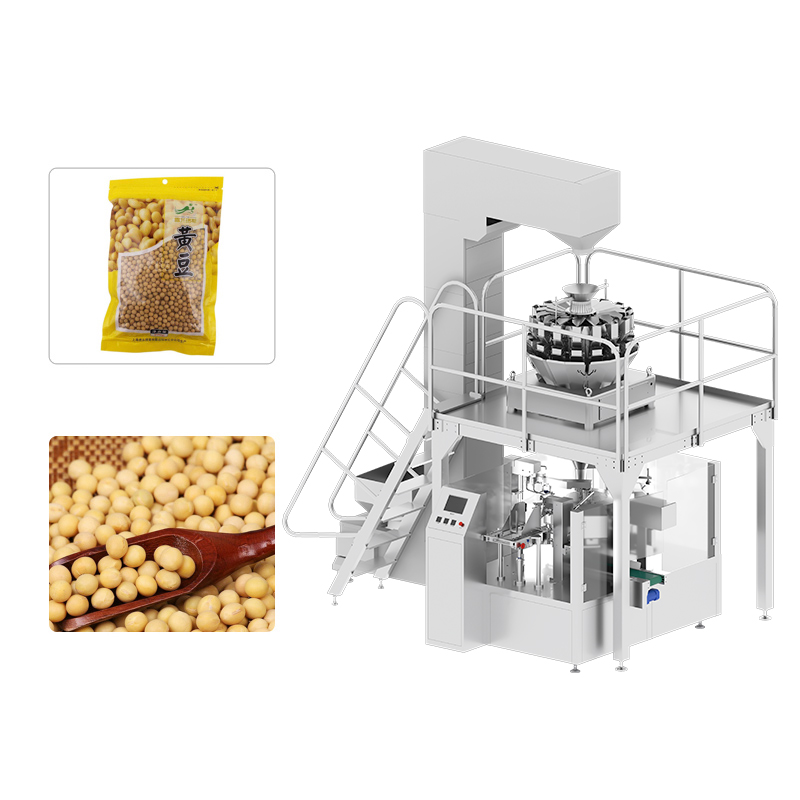 Soybean Automatic Weighing Pouch Packaging Machine
